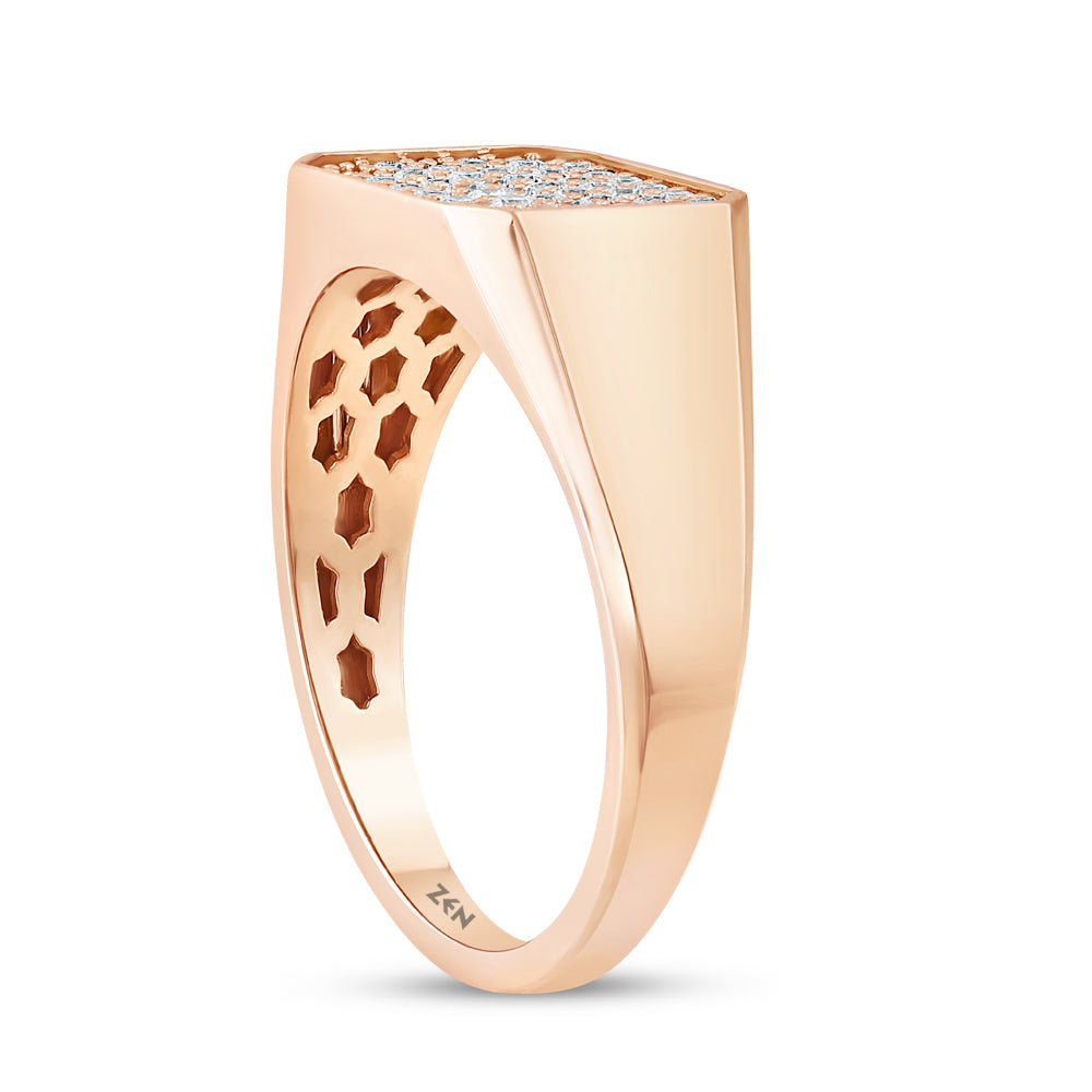 Round Diamond Ring