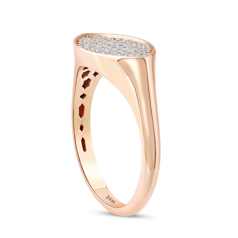 Round Diamond Ring