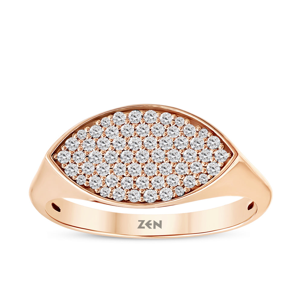 Round Diamond Ring