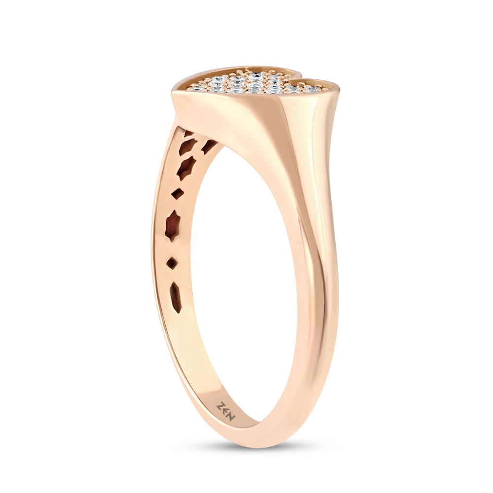 Round Diamond Ring