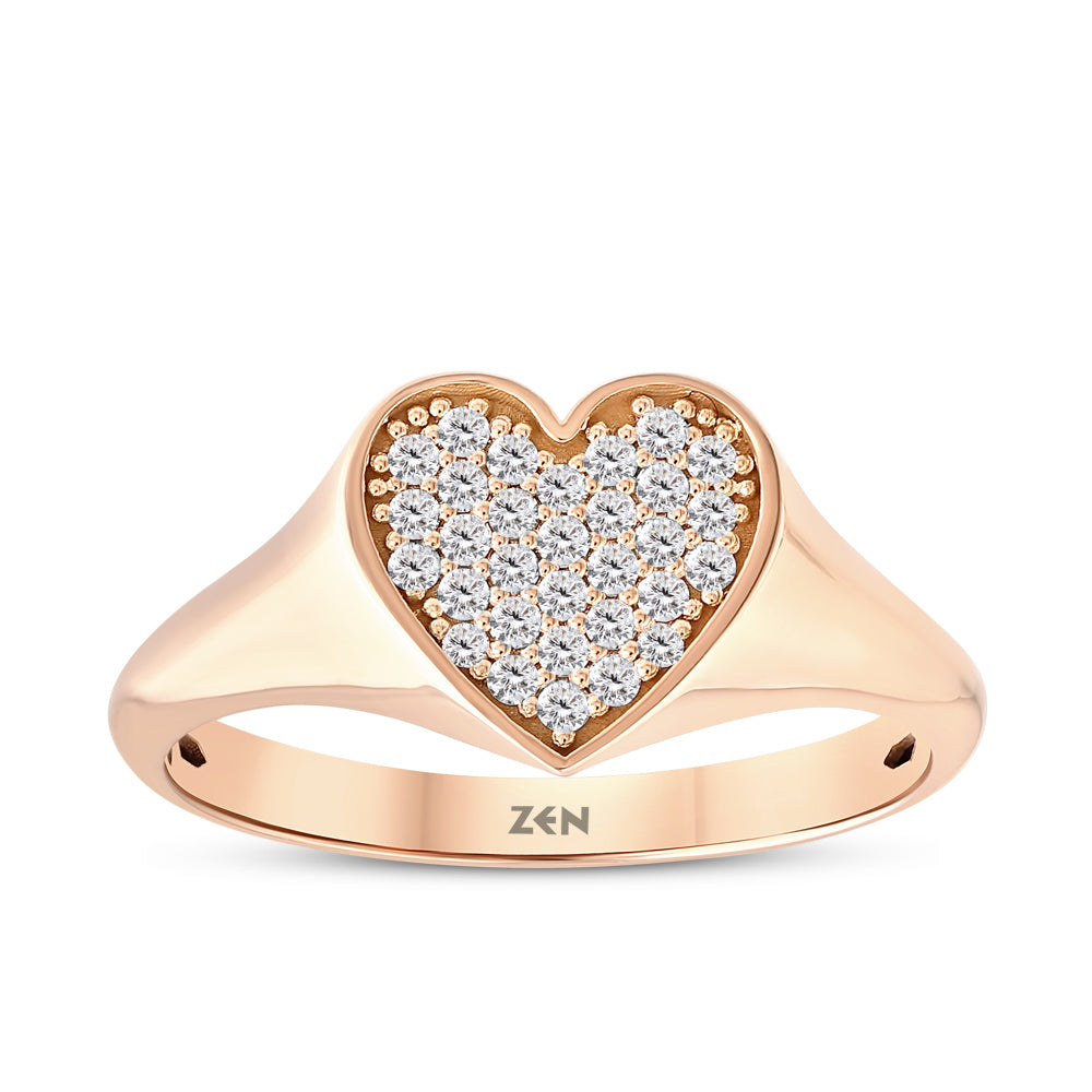 Round Diamond Ring