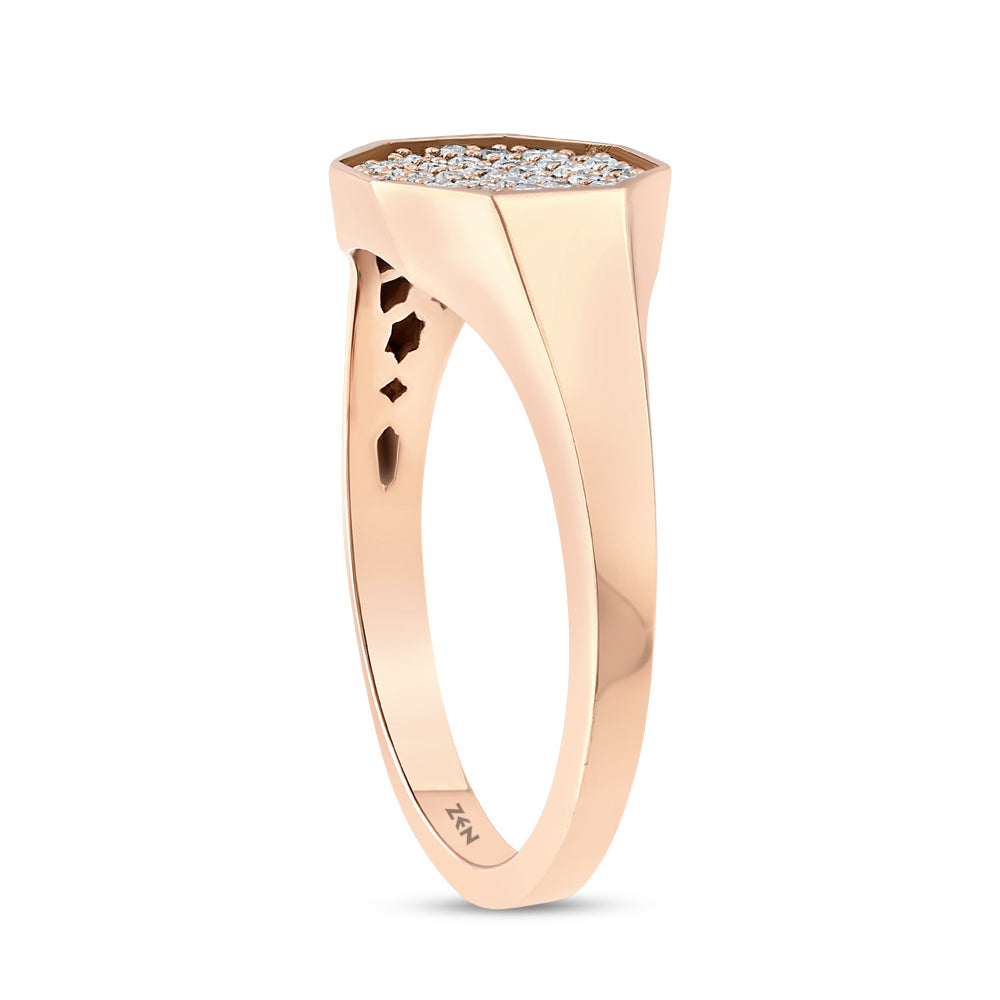 Round Diamond Ring