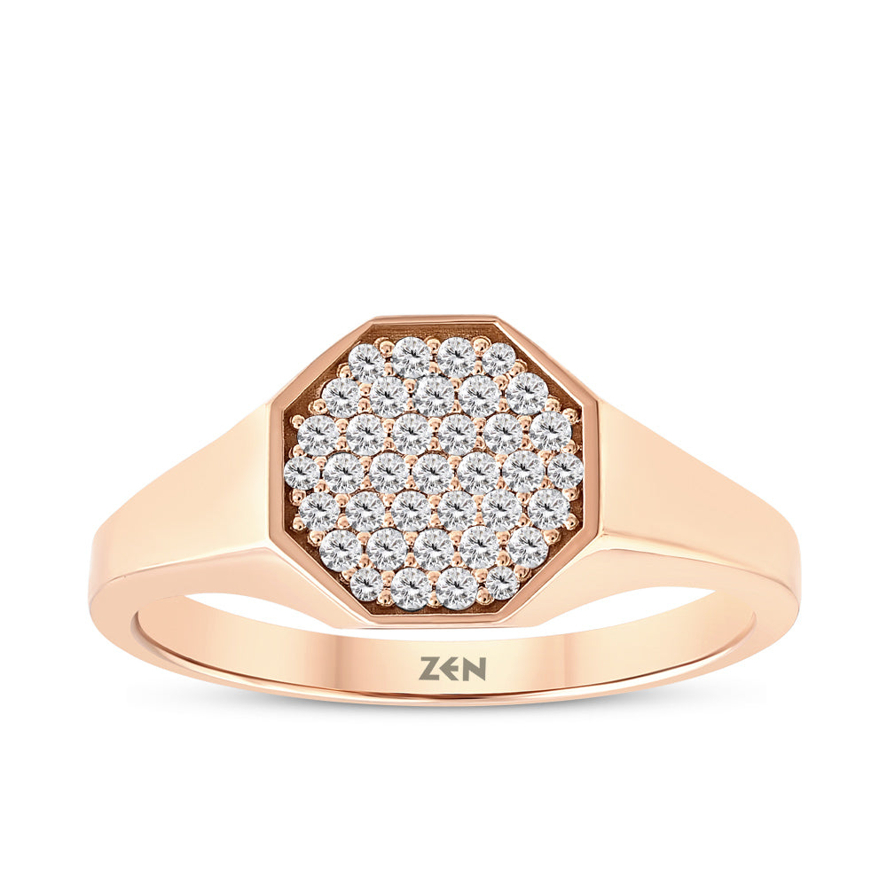 Round Diamond Ring
