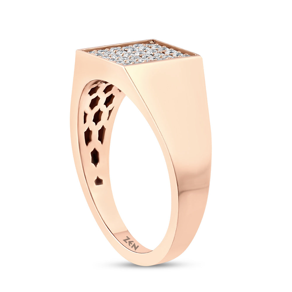 Round Diamond Ring