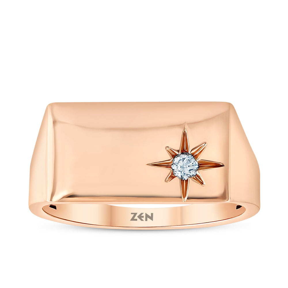 Round Diamond Ring