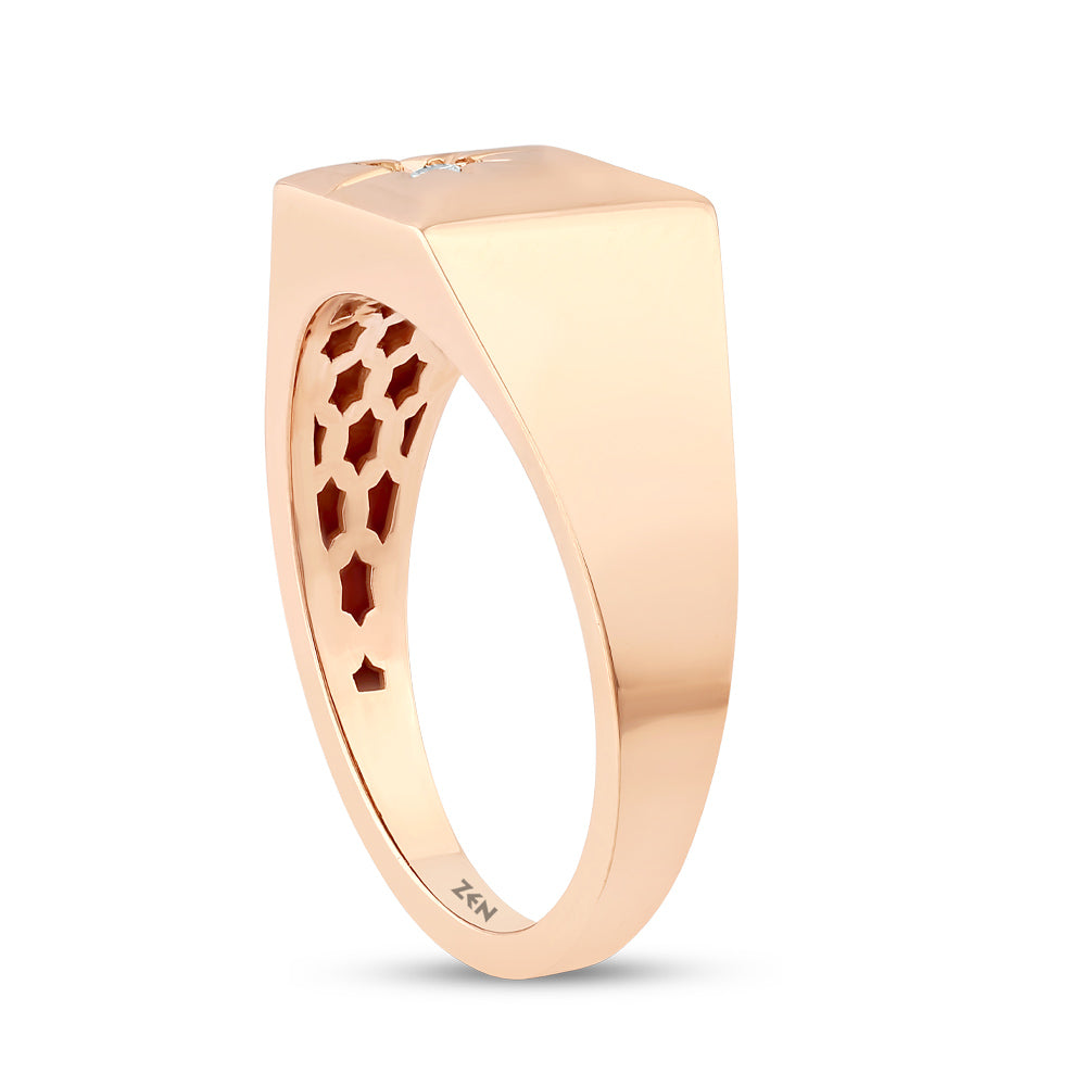 Round Diamond Ring