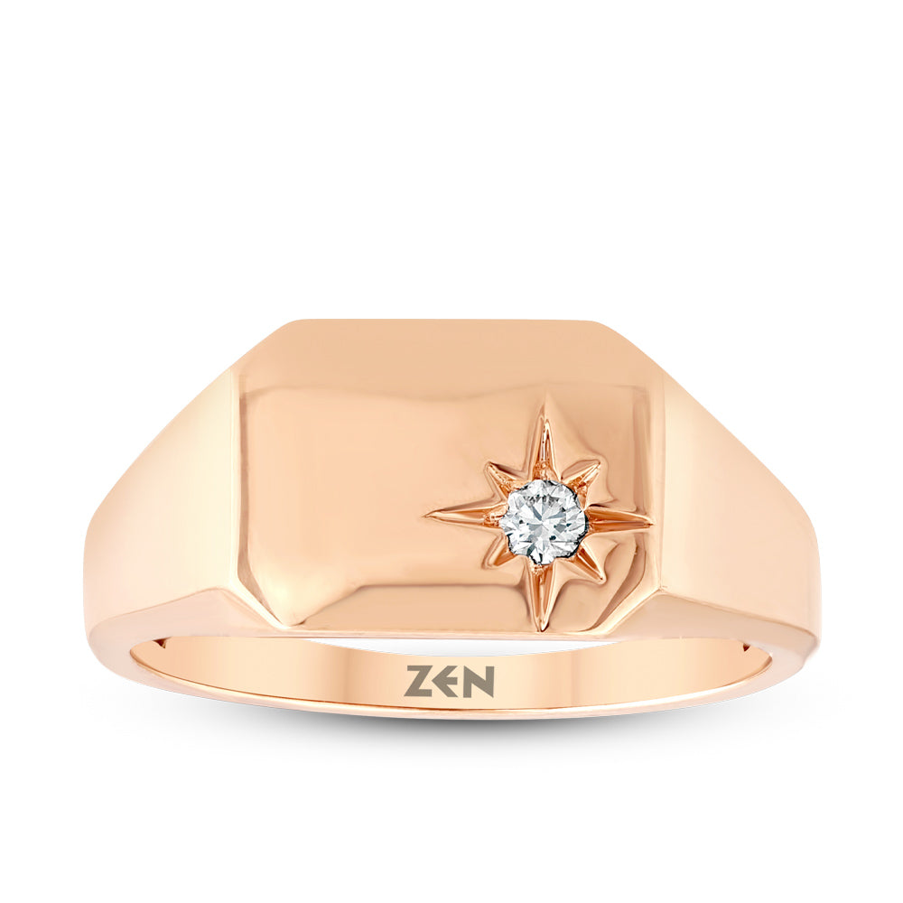Round Diamond Ring