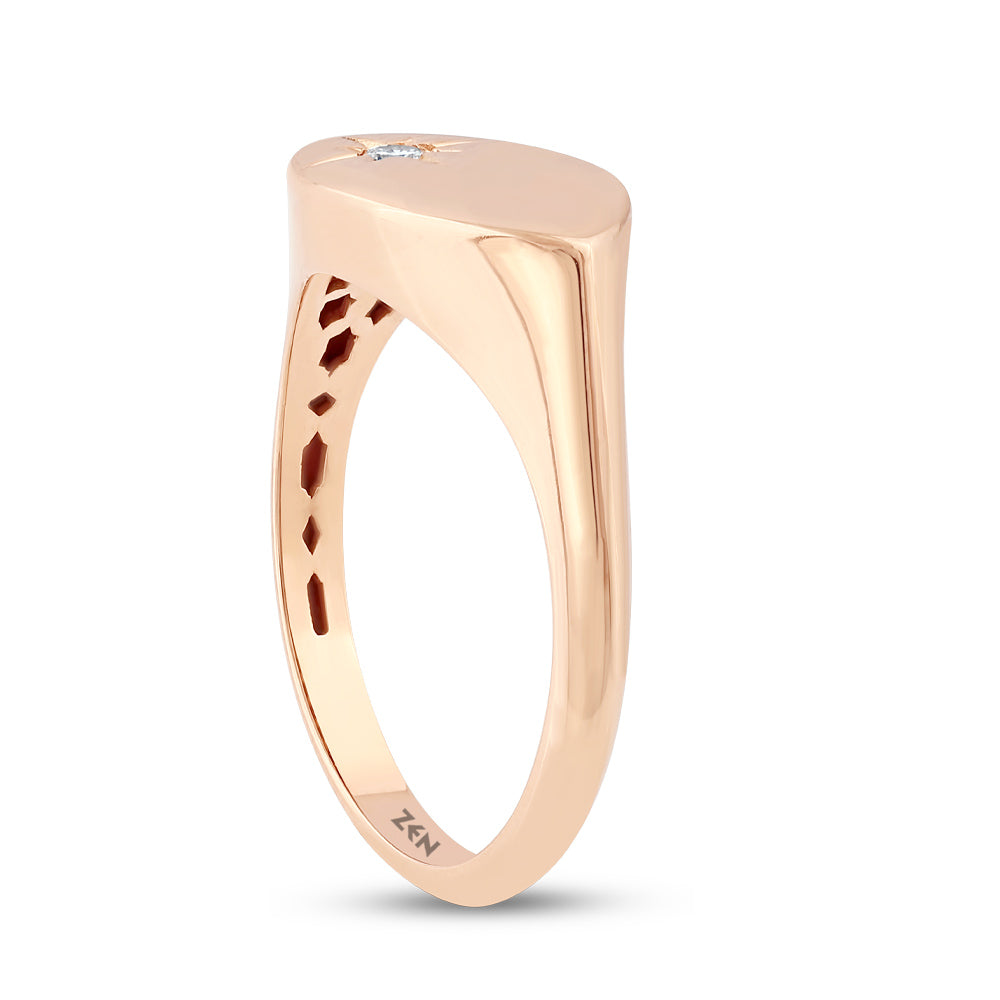 Round Diamond Ring