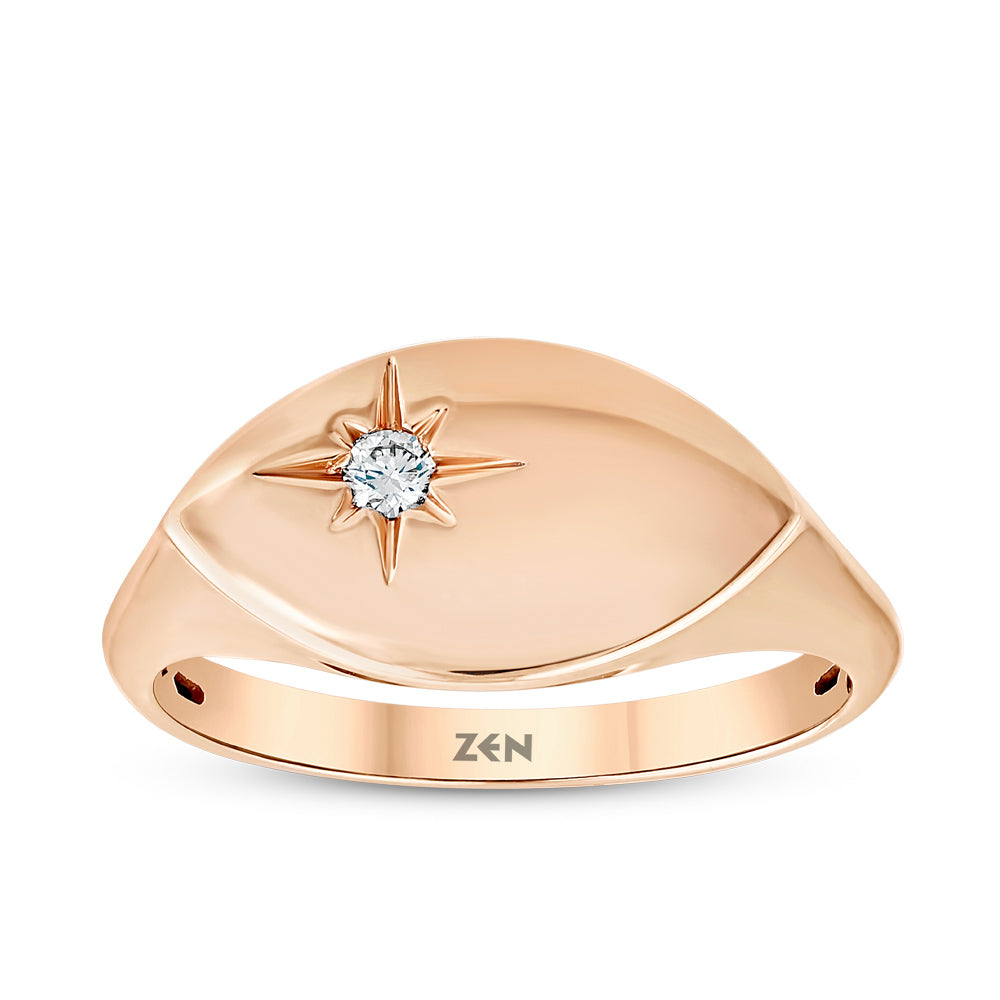 Round Diamond Ring