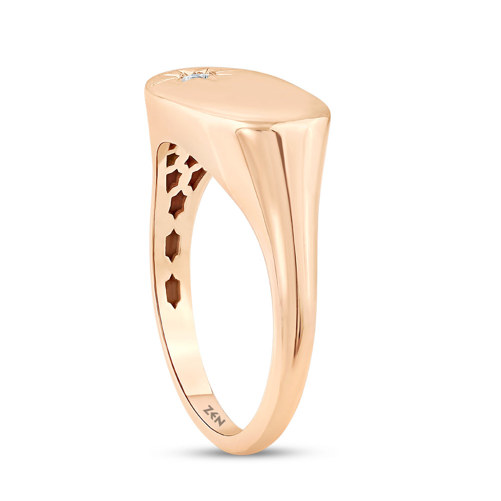 Round Diamond Ring