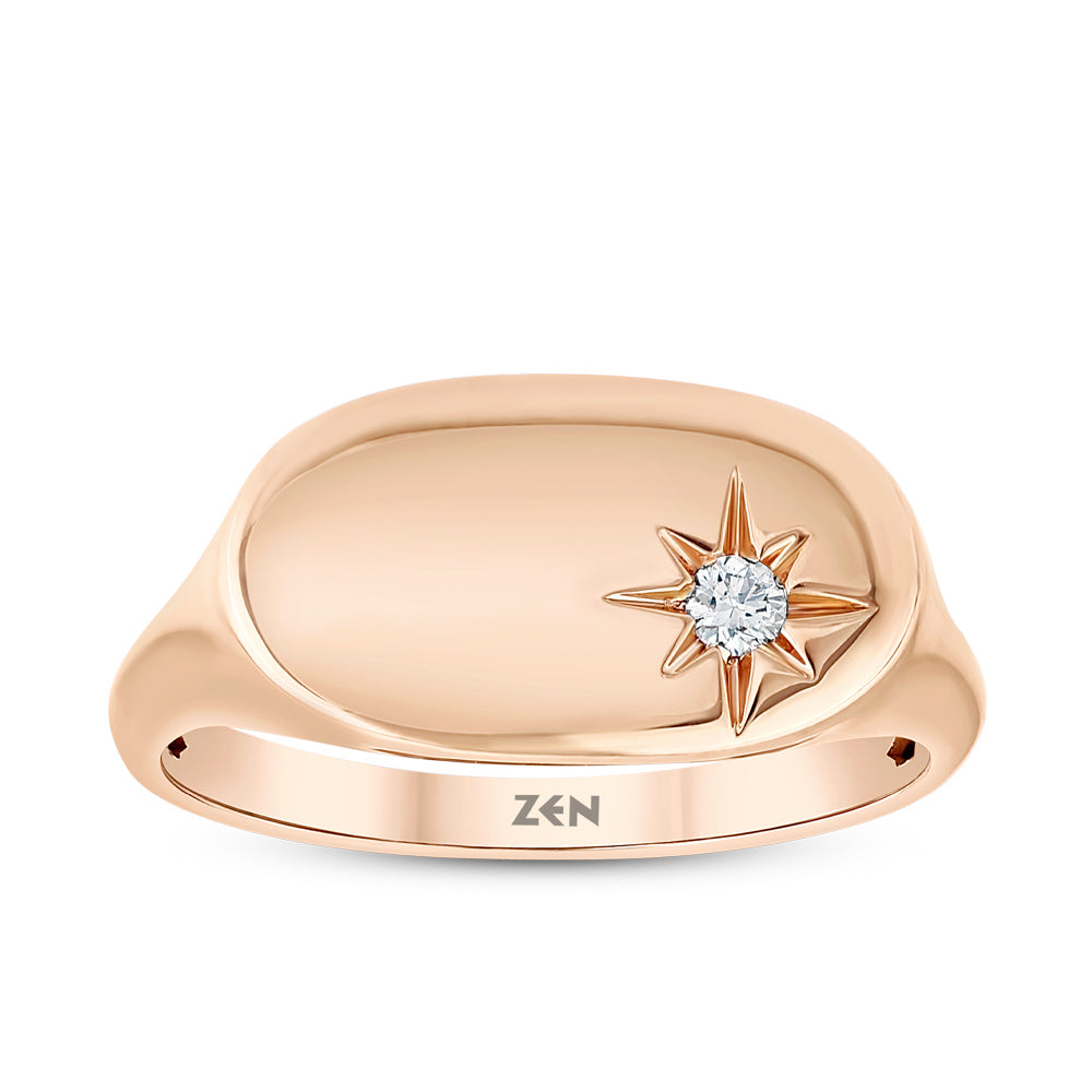 Round Diamond Ring