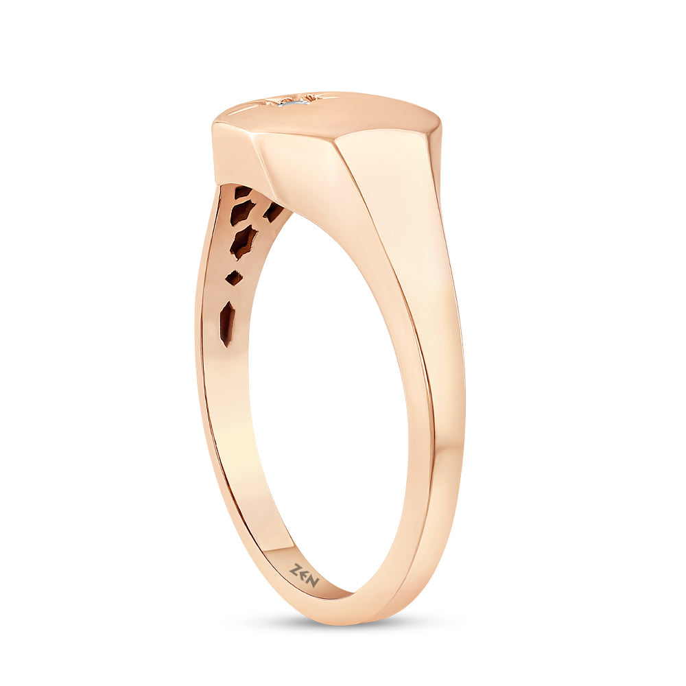 Round Diamond Ring
