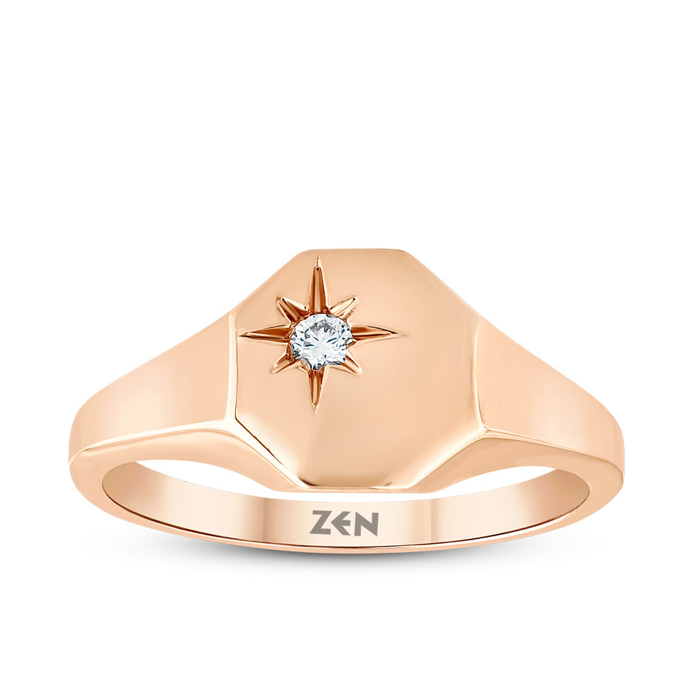 Round Diamond Ring