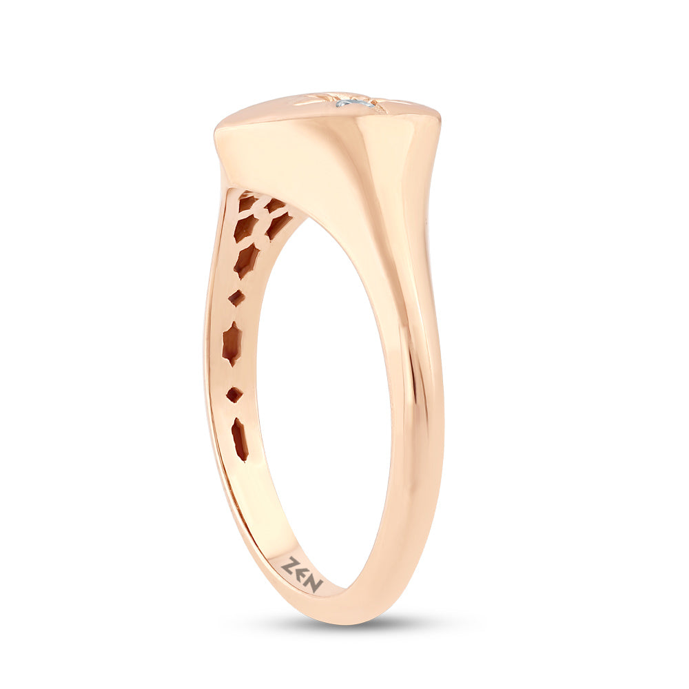 Round Diamond Ring