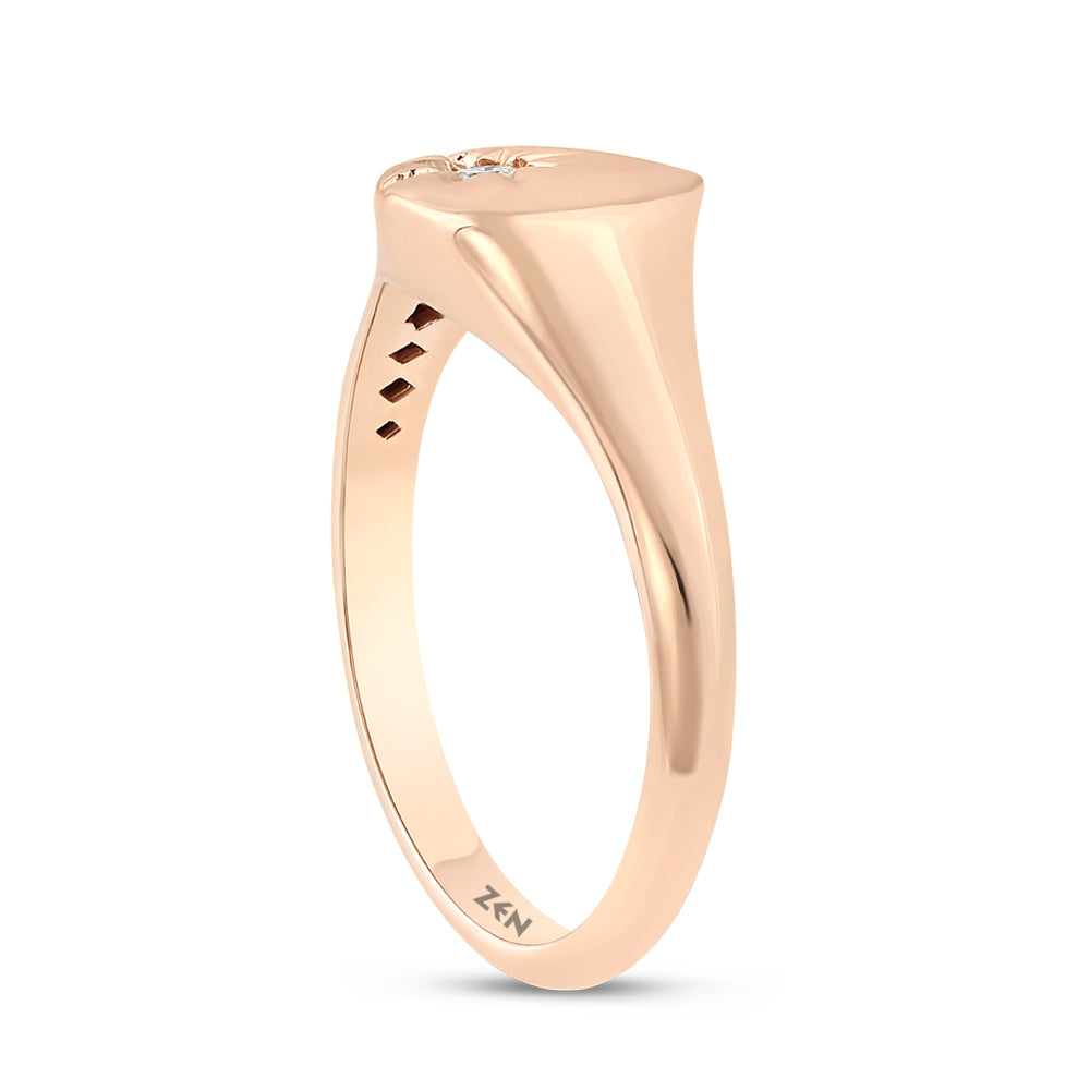Round Diamond Ring