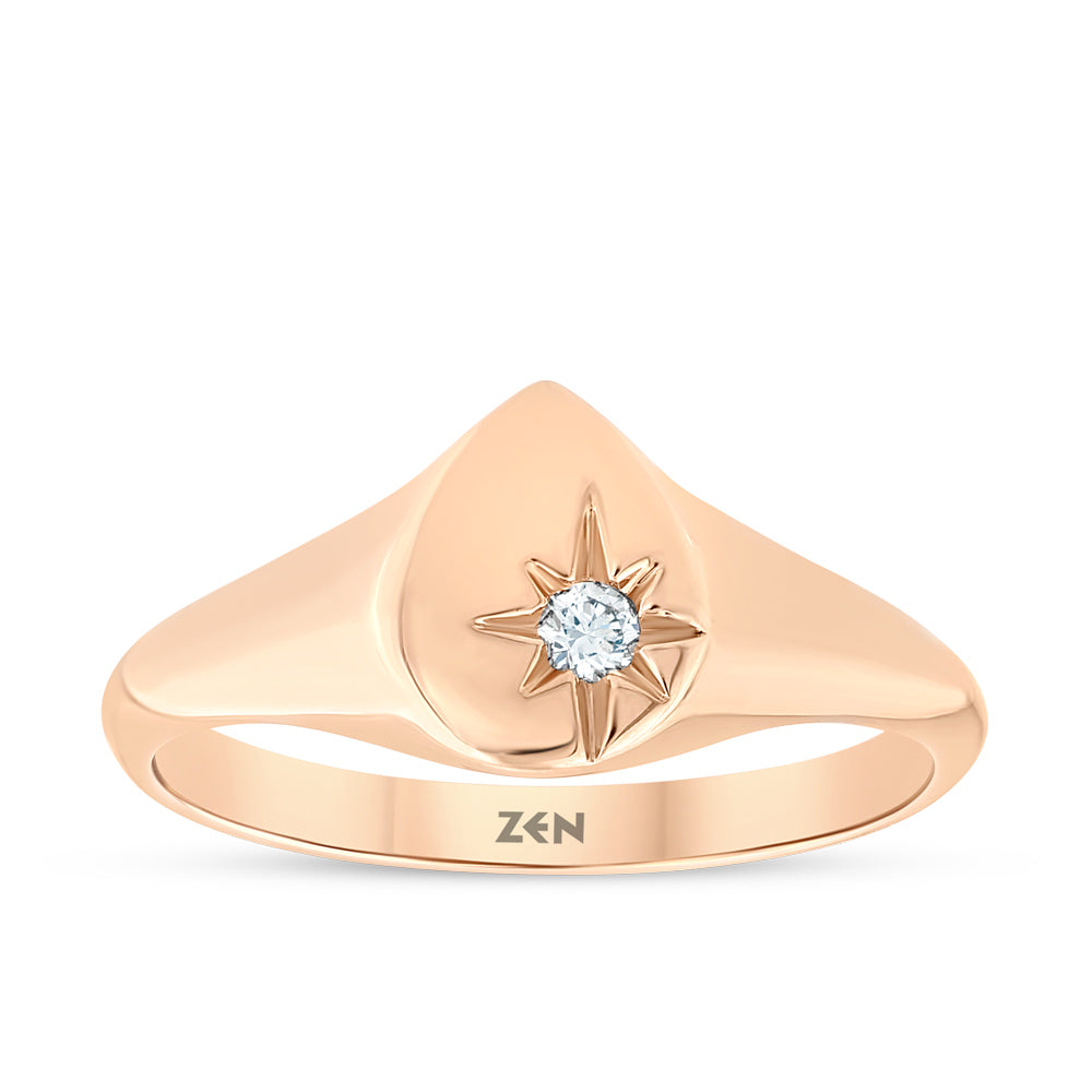 Round Diamond Ring
