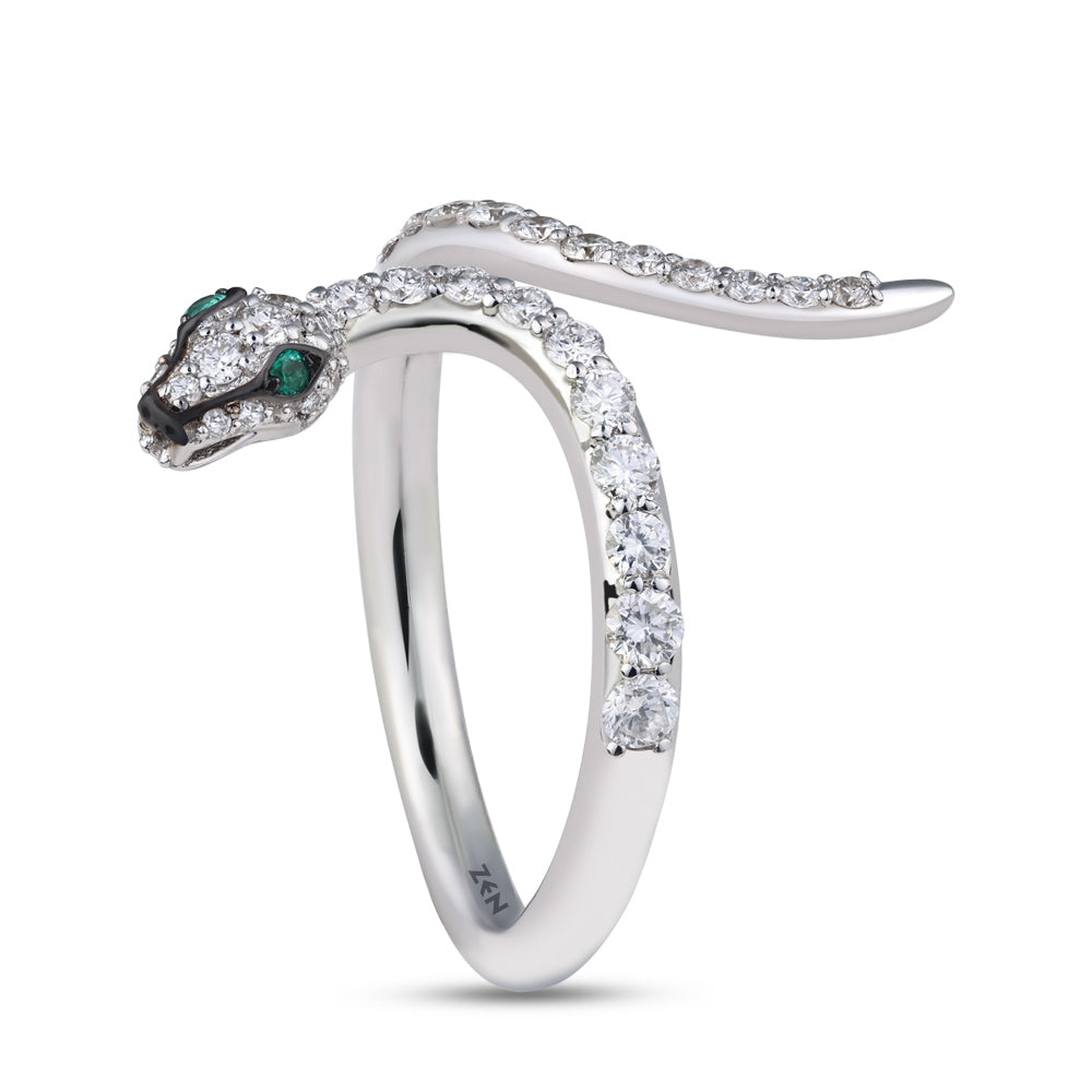 Round Diamond Ring