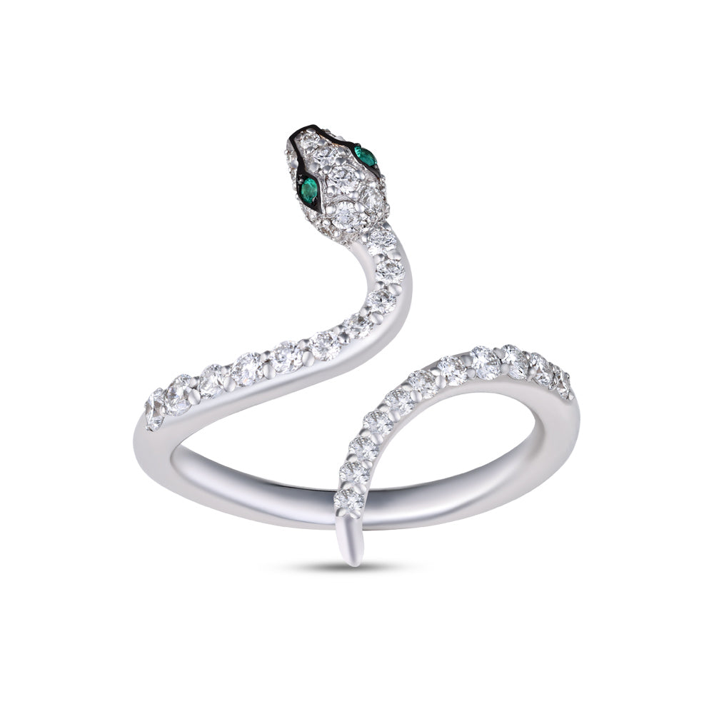 Round Diamond Ring