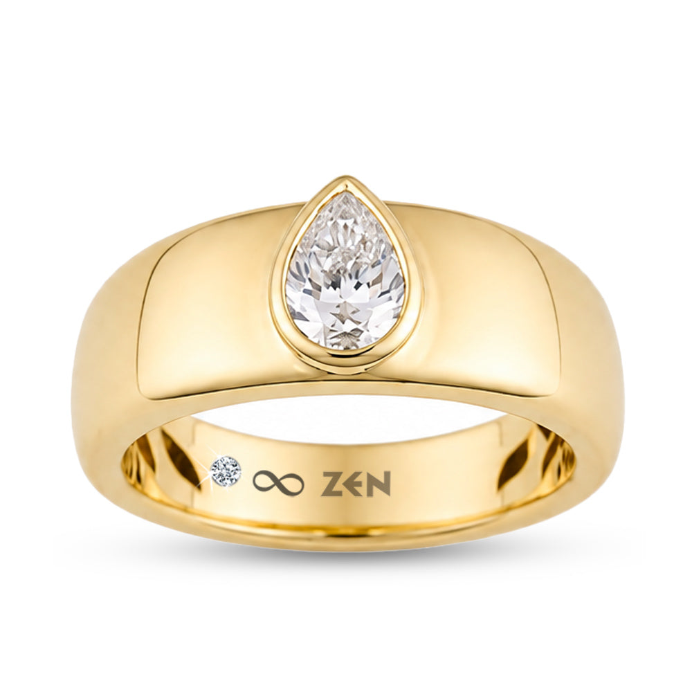 Solitaire Diamond Engagement Ring