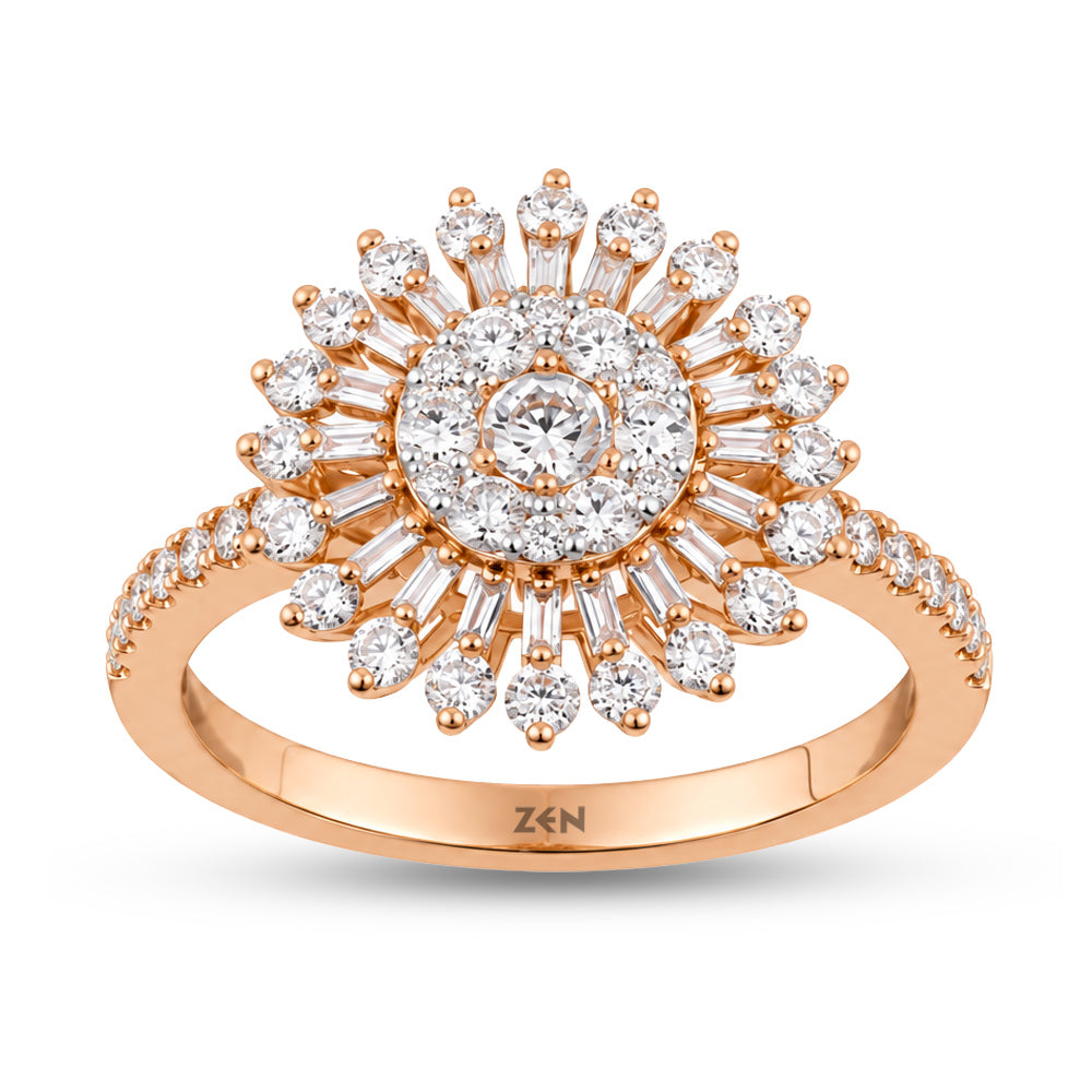 Round Diamond Ring