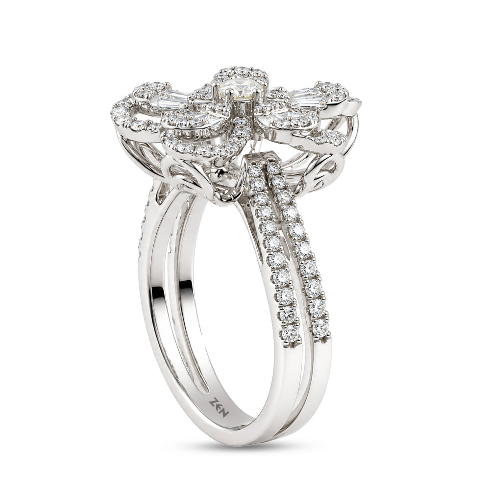Round Diamond Ring