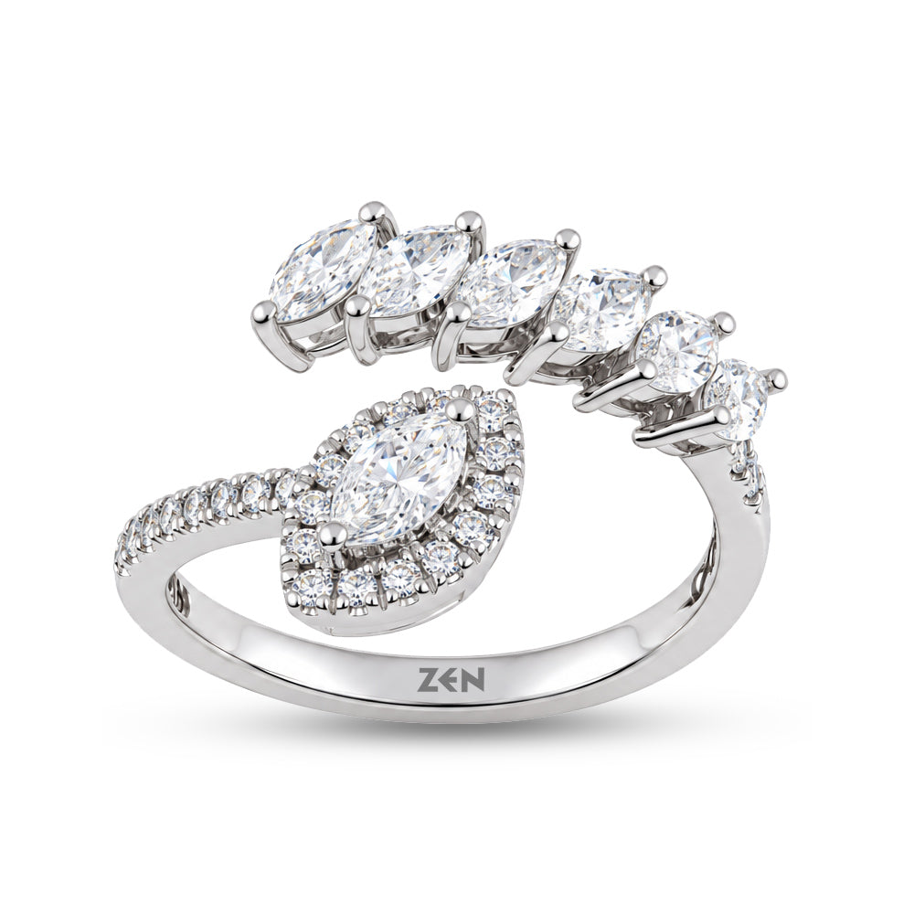 Marquise Diamond Ring