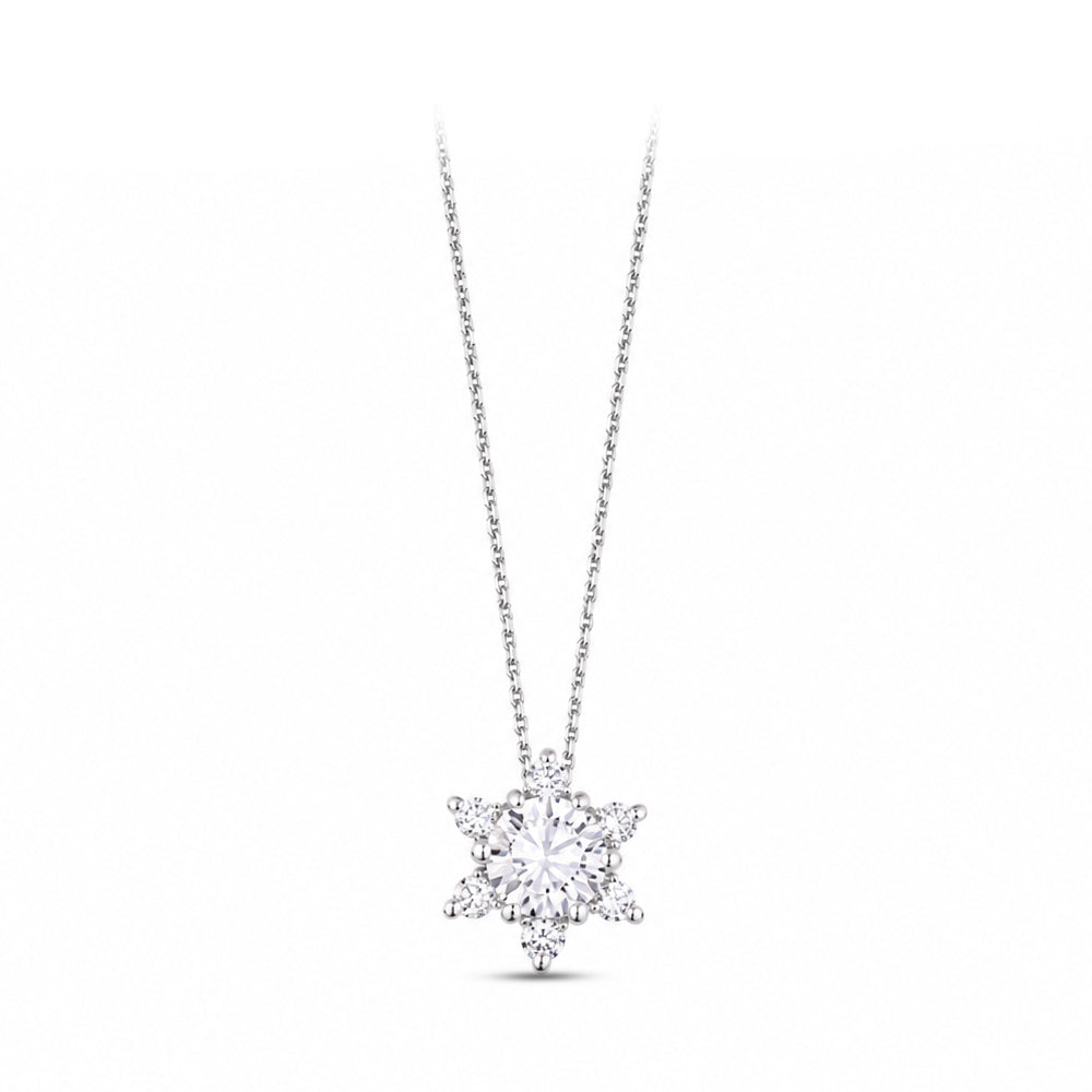 Diamond Design Necklace