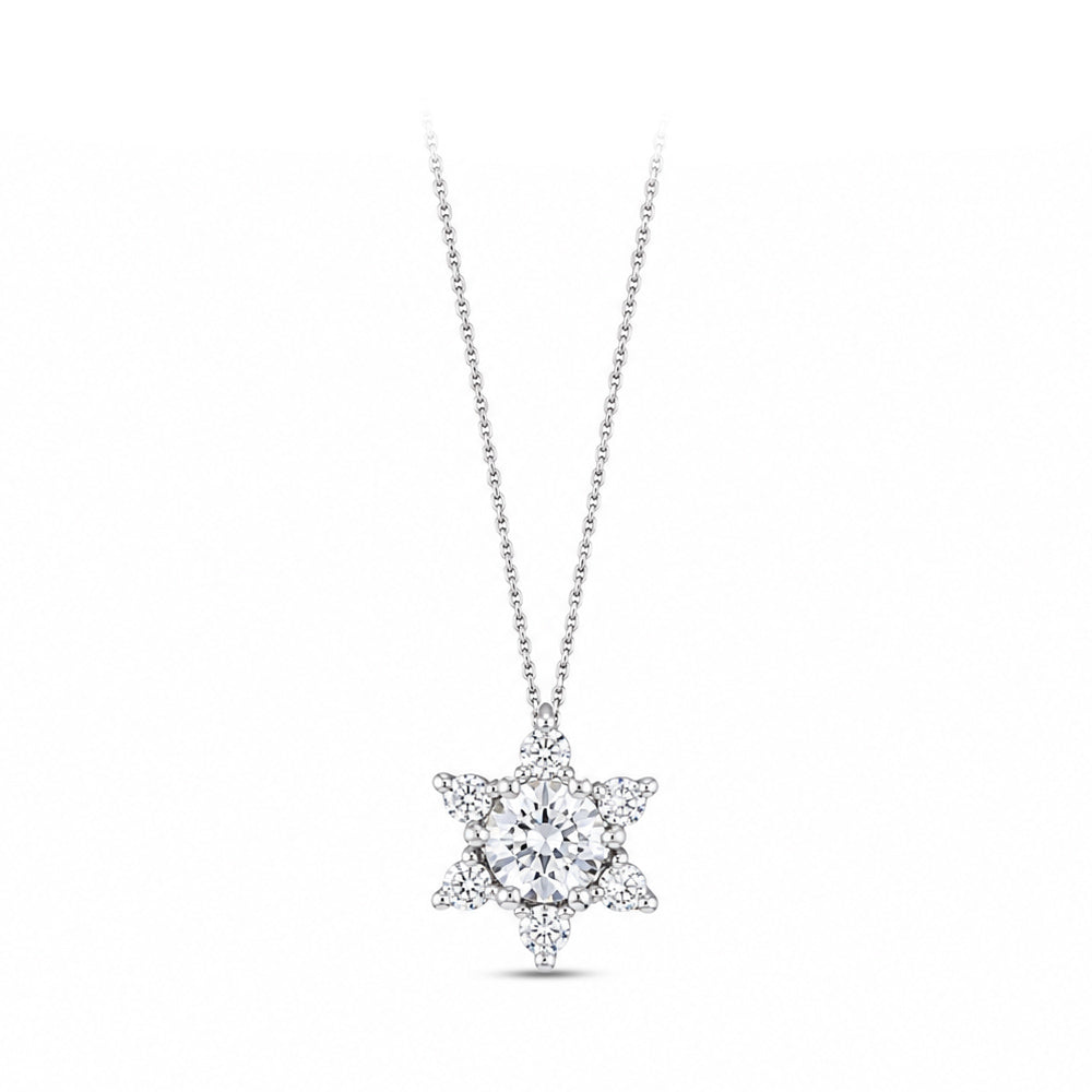 Diamond Design Necklace
