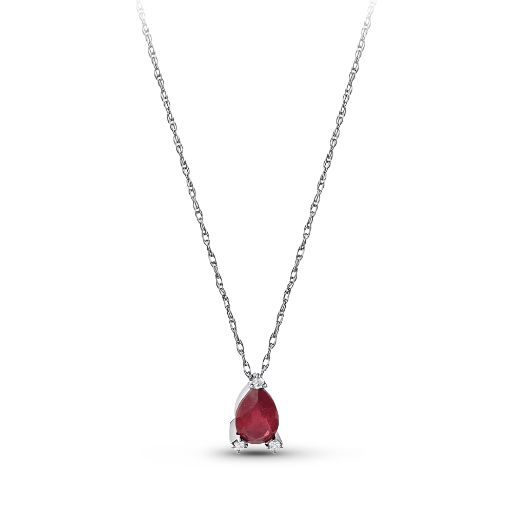 Ruby Necklace