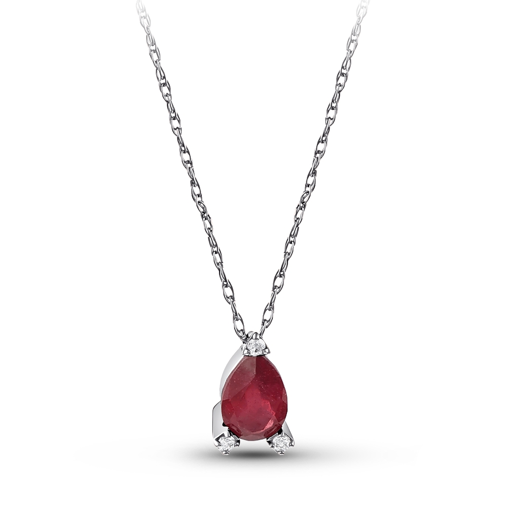 Ruby Necklace