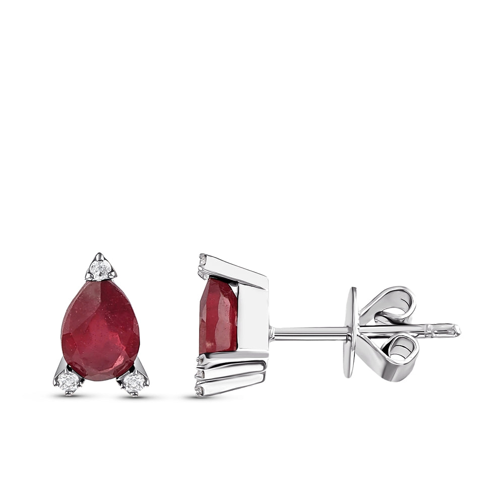 Ruby Earrings