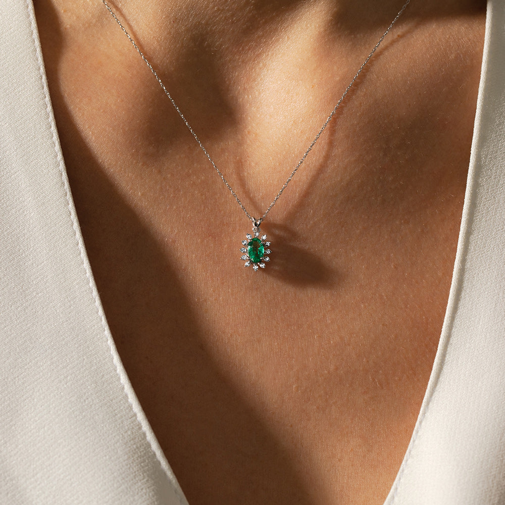 Emerald Necklace