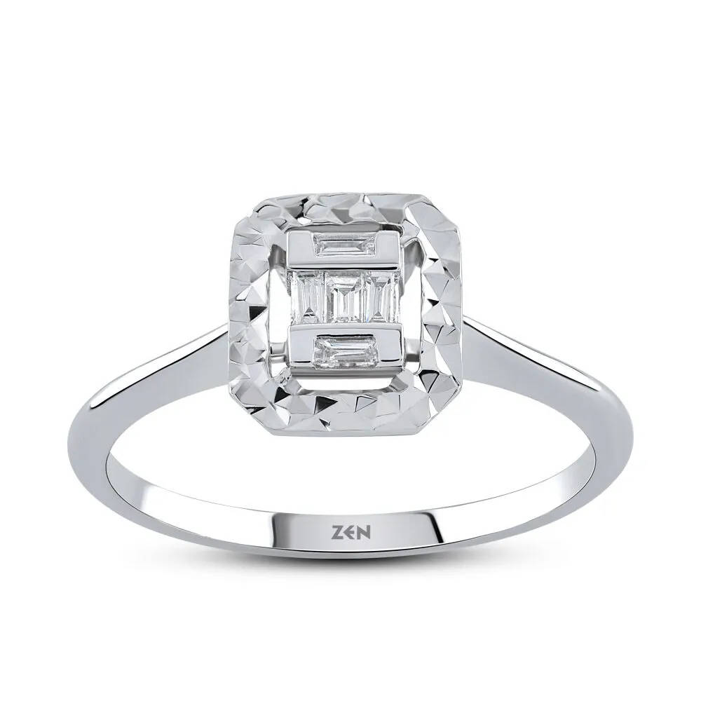 Baguette Diamond Ring