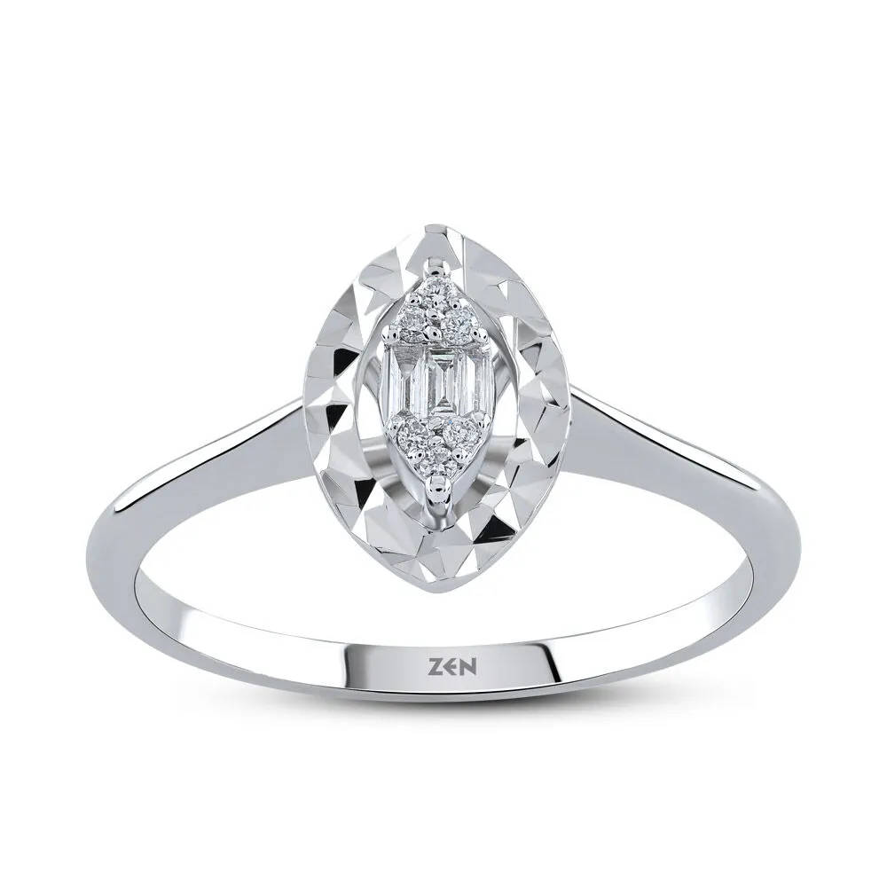 Baguette Diamond Ring