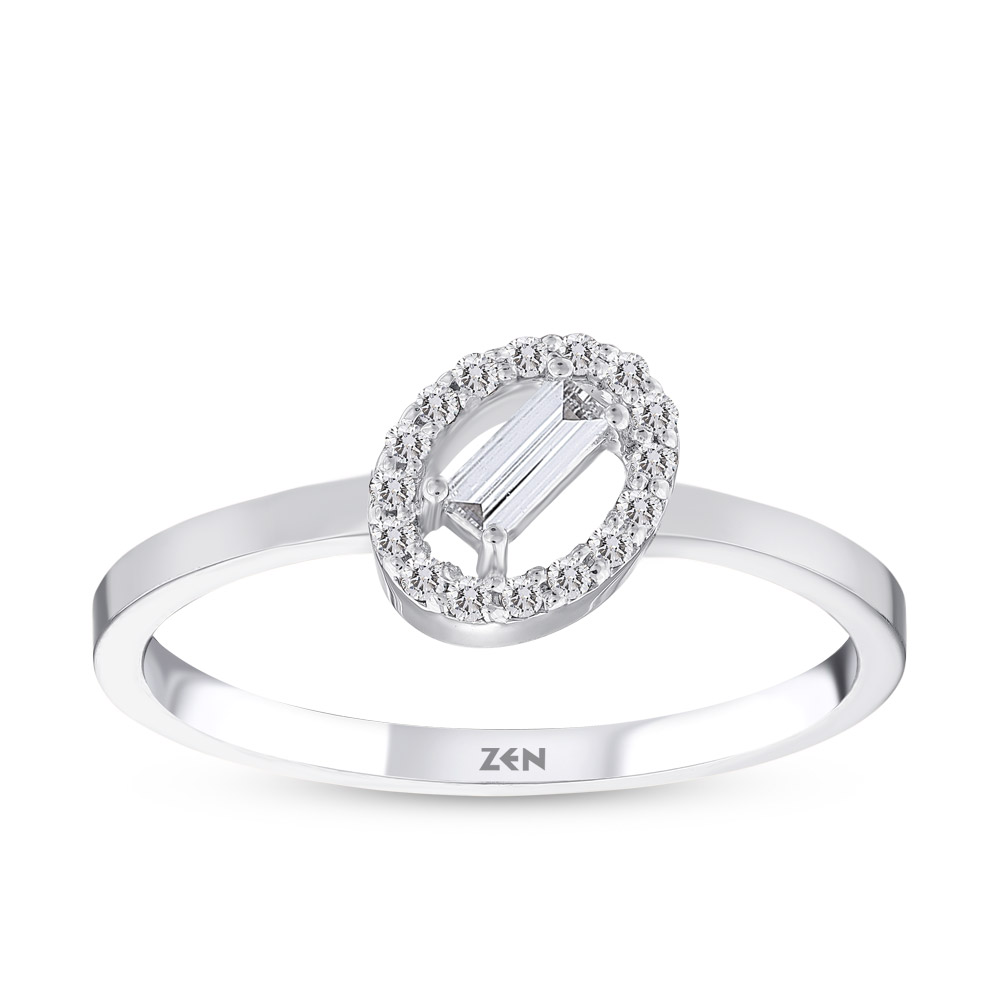 Baguette Diamond Ring