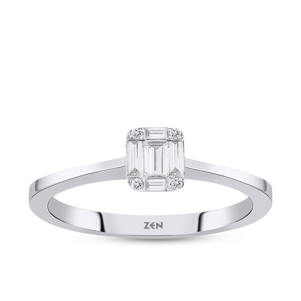Baguette Diamond Ring