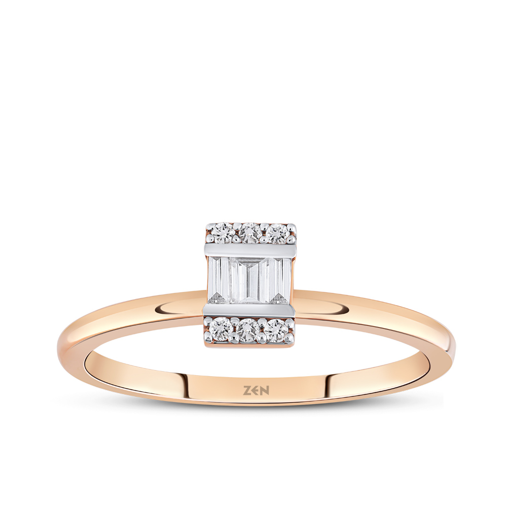 Baguette Diamond Ring