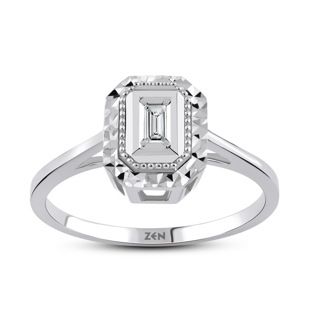 Baguette Diamond Ring