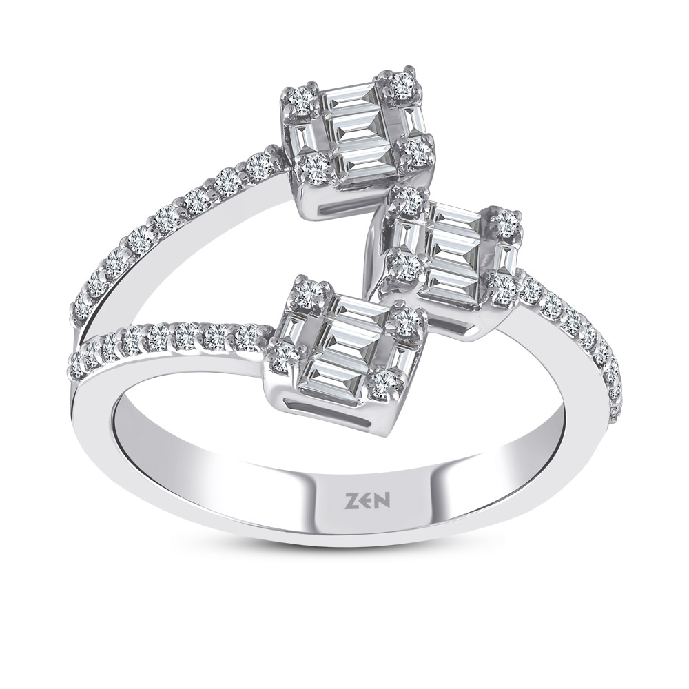 Baguette Diamond Ring