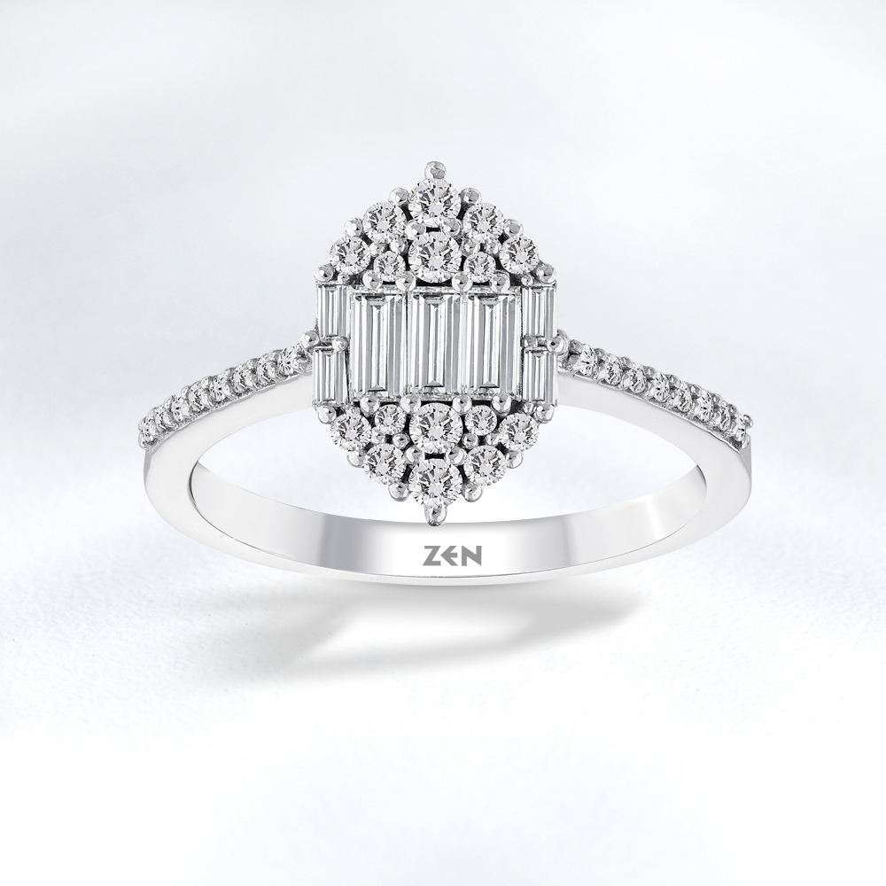 Baguette Diamond Ring