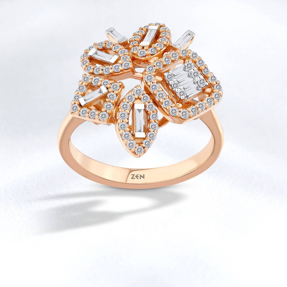 Baguette Diamond Ring