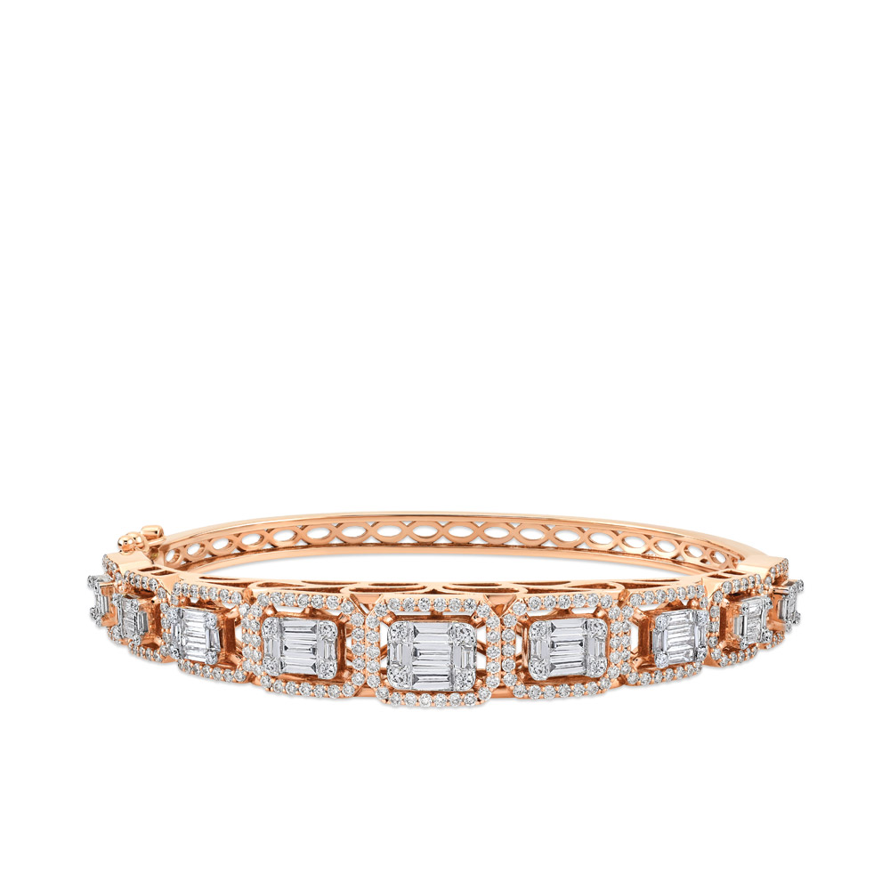 Baguette Diamond Bracelet