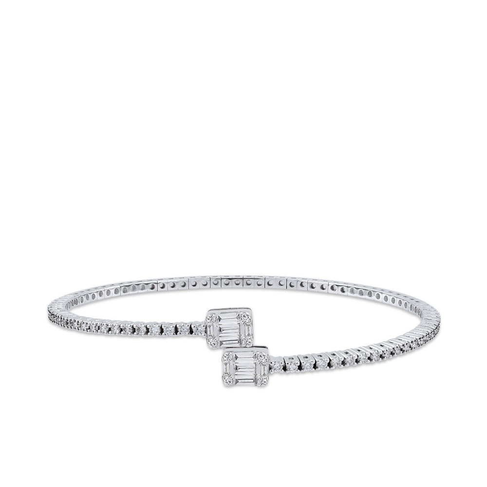 Baguette Design Bracelet