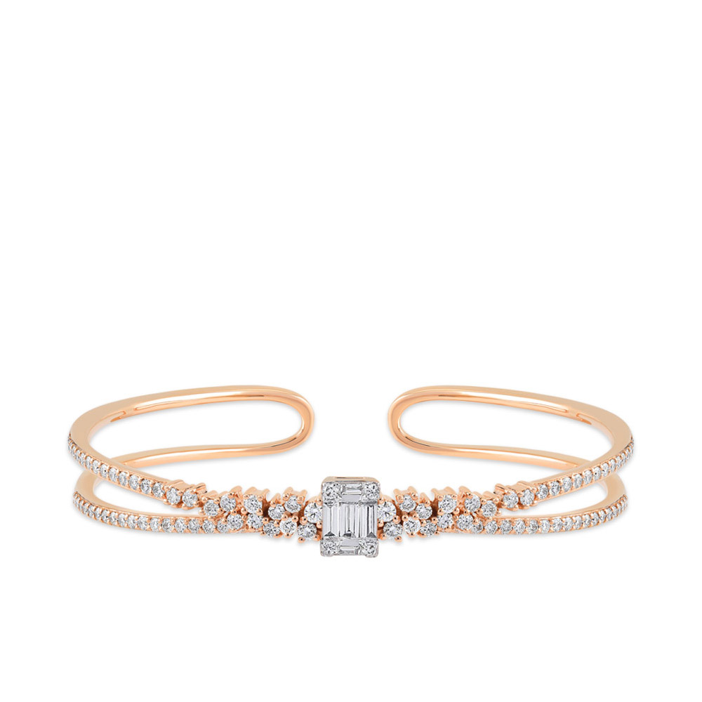 Baguette Diamond Bracelet