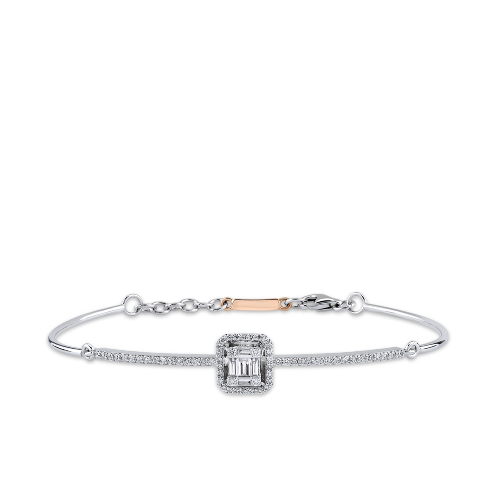 Baguette Diamond Bracelet