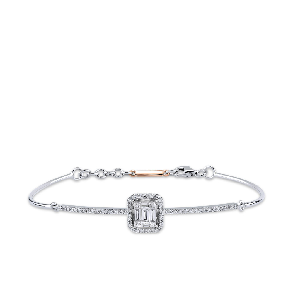 Baguette Diamond Bracelet
