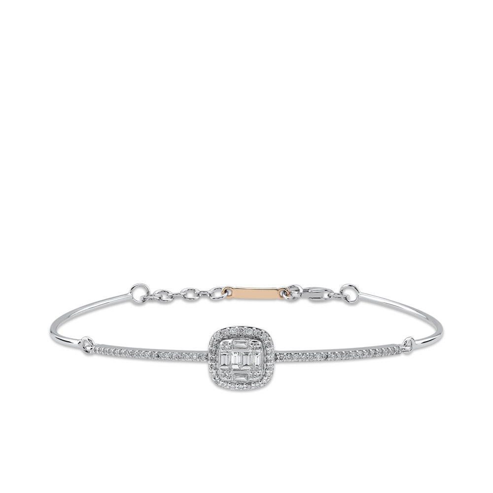 Baguette Diamond Bracelet