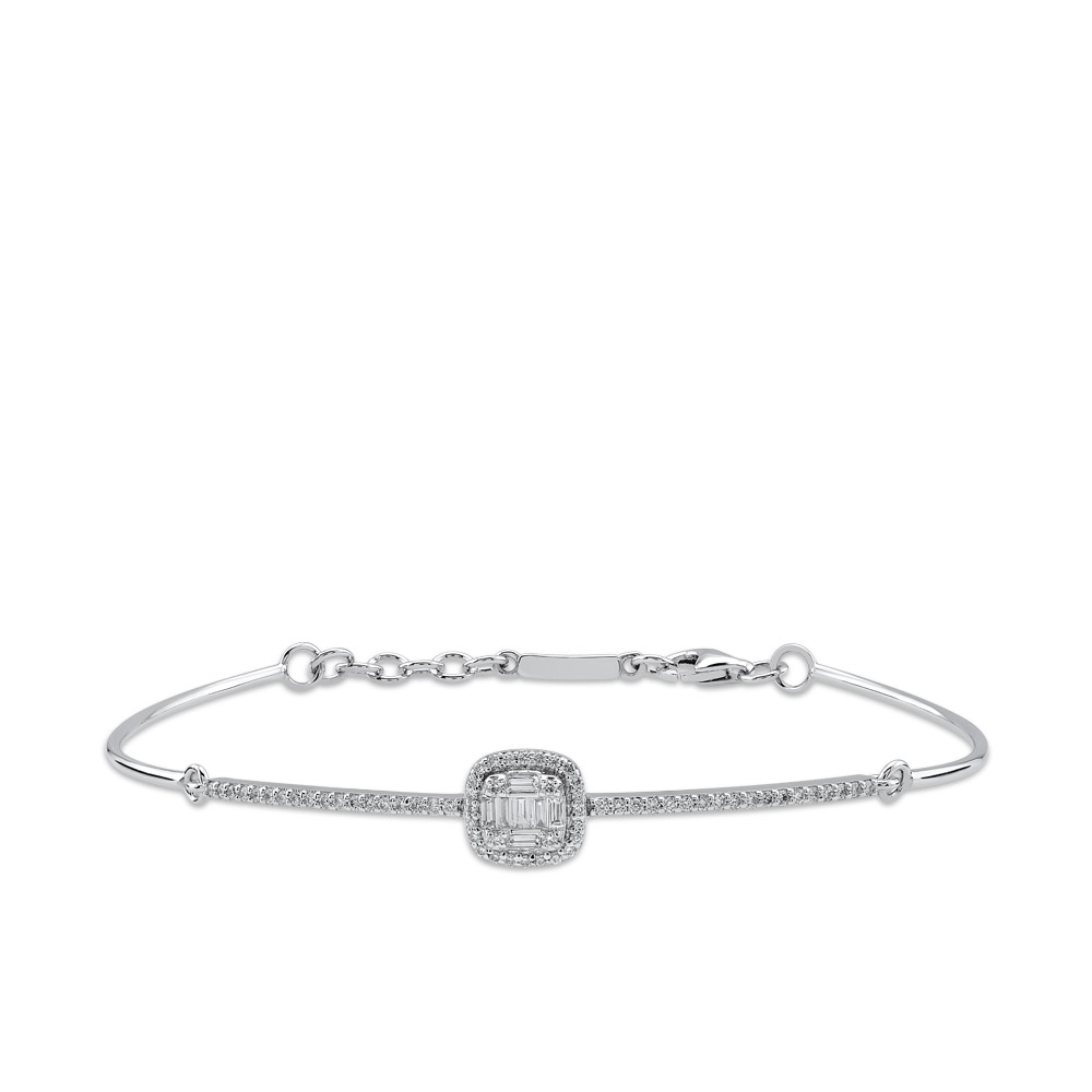 Baguette Diamond Bracelet