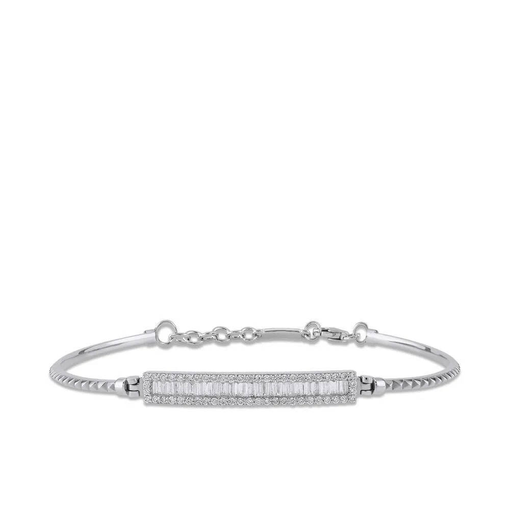 Baguette Diamond Bracelet