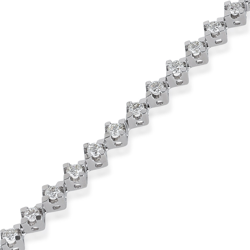 0.37 ct Designer Diamond Bracelet